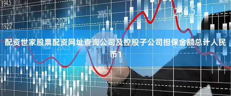 配资世家股票配资网址查询公司及控股子公司担保金额总计人民币1
