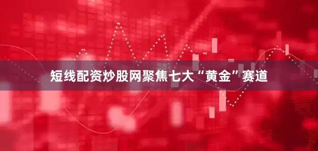 短线配资炒股网聚焦七大“黄金”赛道