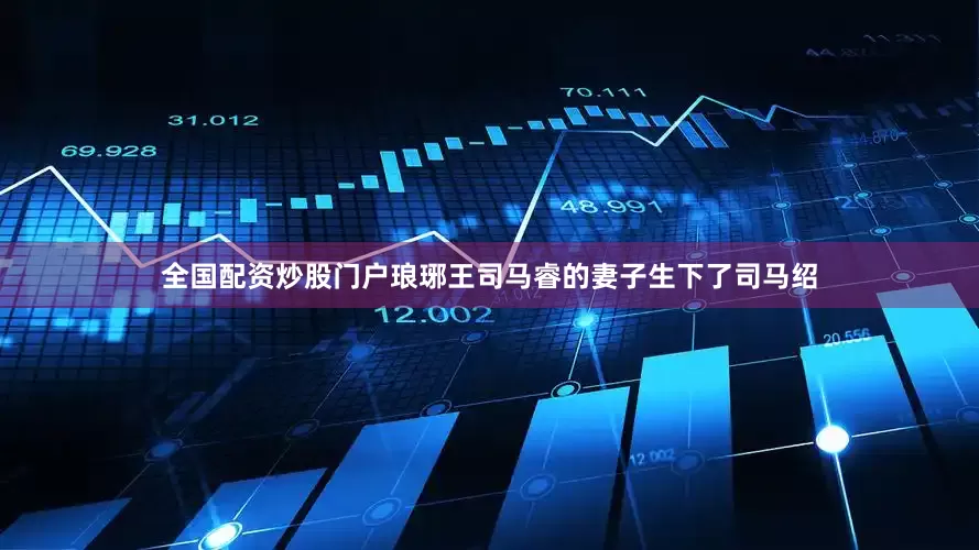 全国配资炒股门户琅琊王司马睿的妻子生下了司马绍