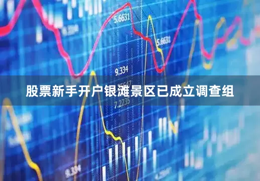 股票新手开户银滩景区已成立调查组