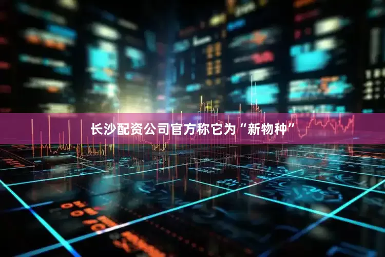 长沙配资公司官方称它为“新物种”