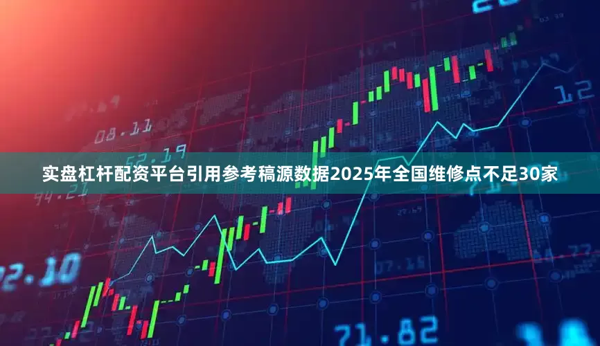实盘杠杆配资平台引用参考稿源数据2025年全国维修点不足30家