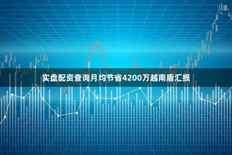 实盘配资查询月均节省4200万越南盾汇损