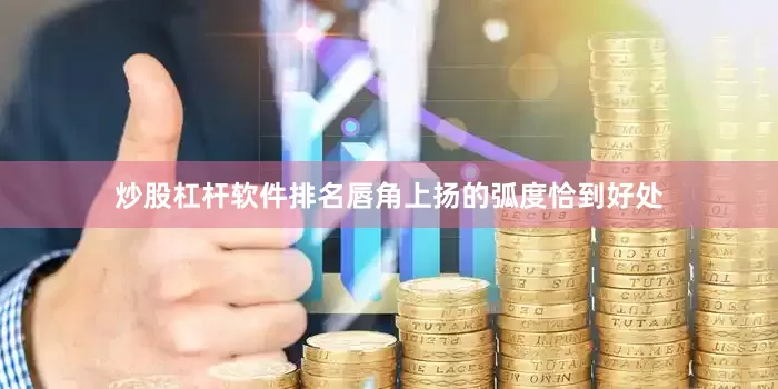 炒股杠杆软件排名唇角上扬的弧度恰到好处