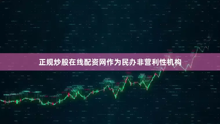 正规炒股在线配资网作为民办非营利性机构