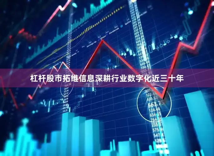 杠杆股市拓维信息深耕行业数字化近三十年